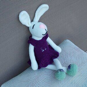 handmade crochet BUNNY